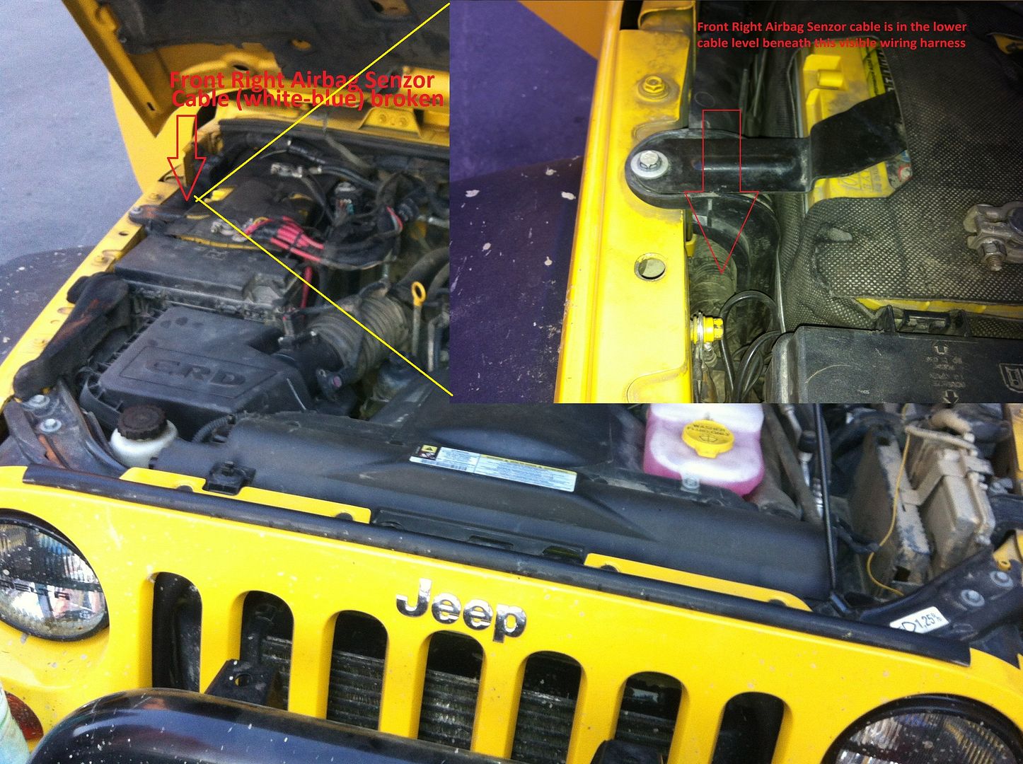 Airbag code U0171 Jeep Wrangler JK Forum